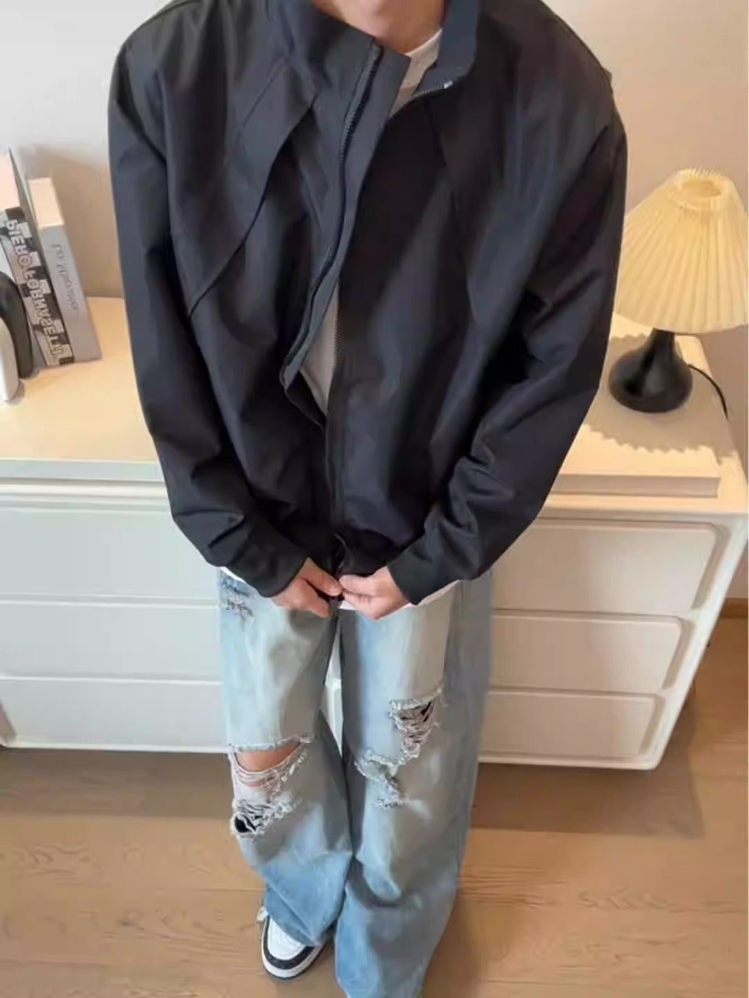 DECONSTRUCTED PANEL JACKET FE0500
