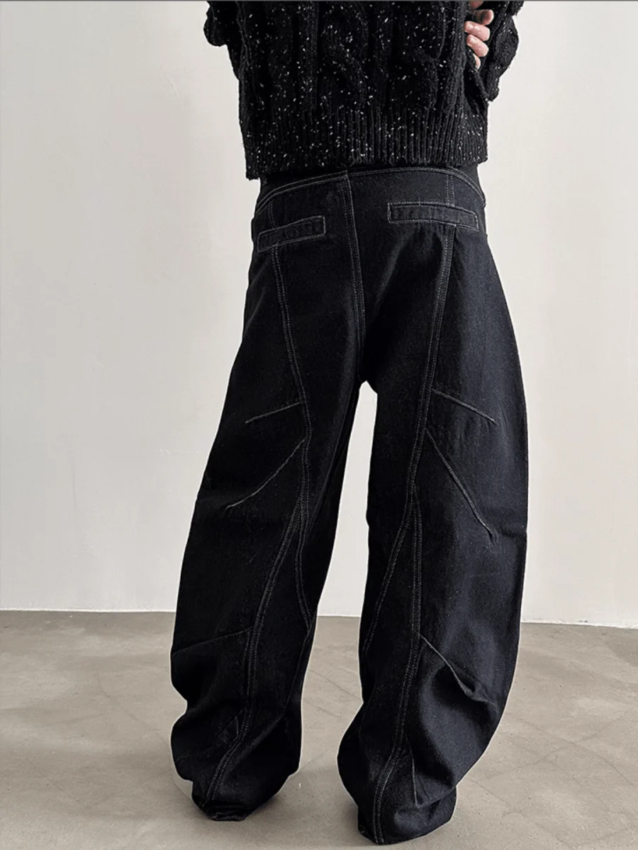 Black Washed Jeans FE0418