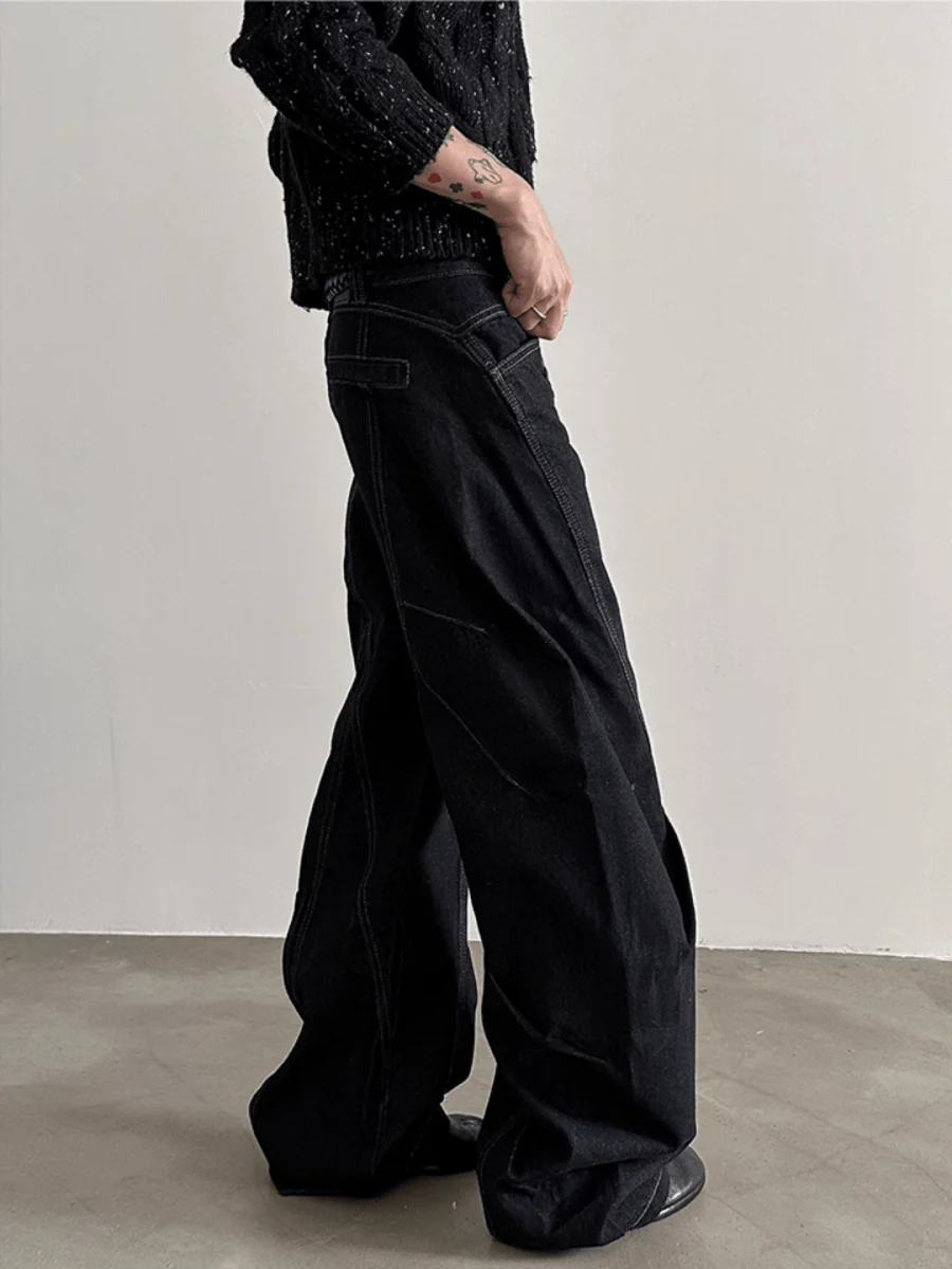 Black Washed Jeans FE0418