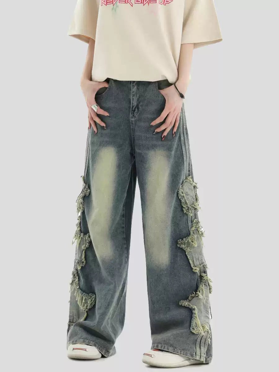 LOOSE THREE STRIPES LONG PANTS FE0440