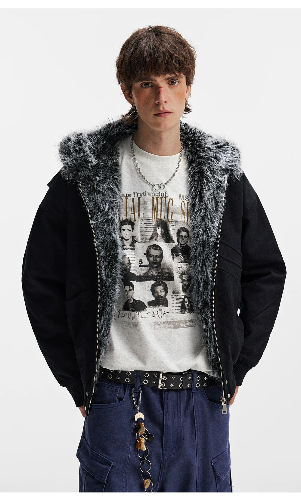 American Vintage Boxy Hooded Padded Jacket   FE0347