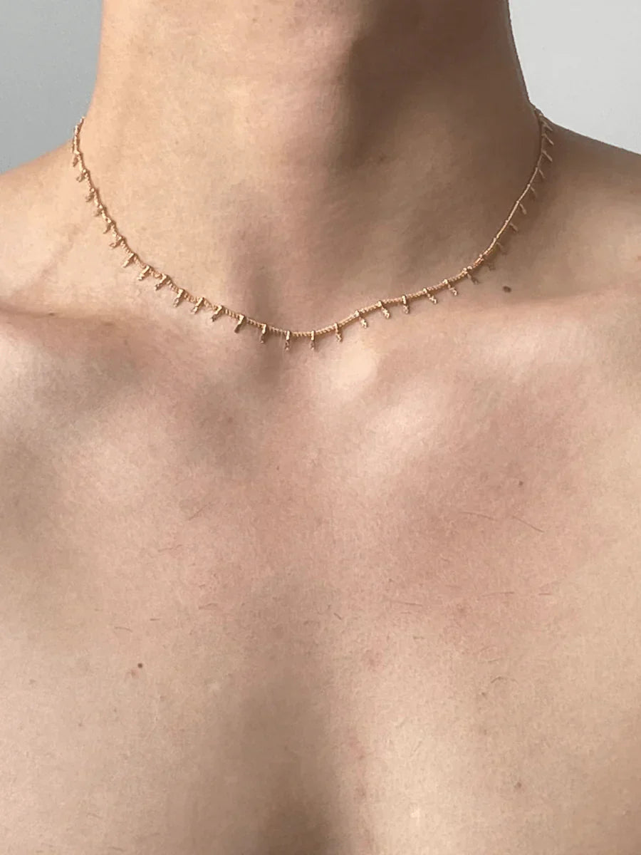 LIGHT LUXURY NECKLACE  FA125
