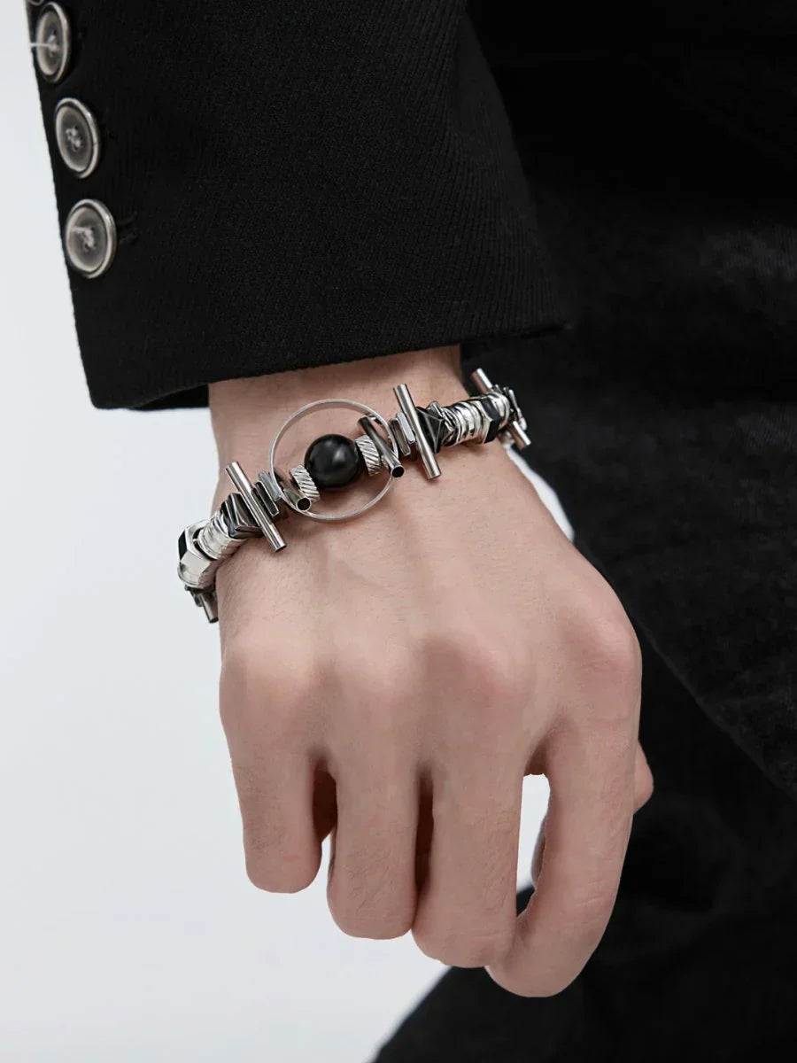 [STRUC TON] HIGH STREET PUNK BRACELET   FA091