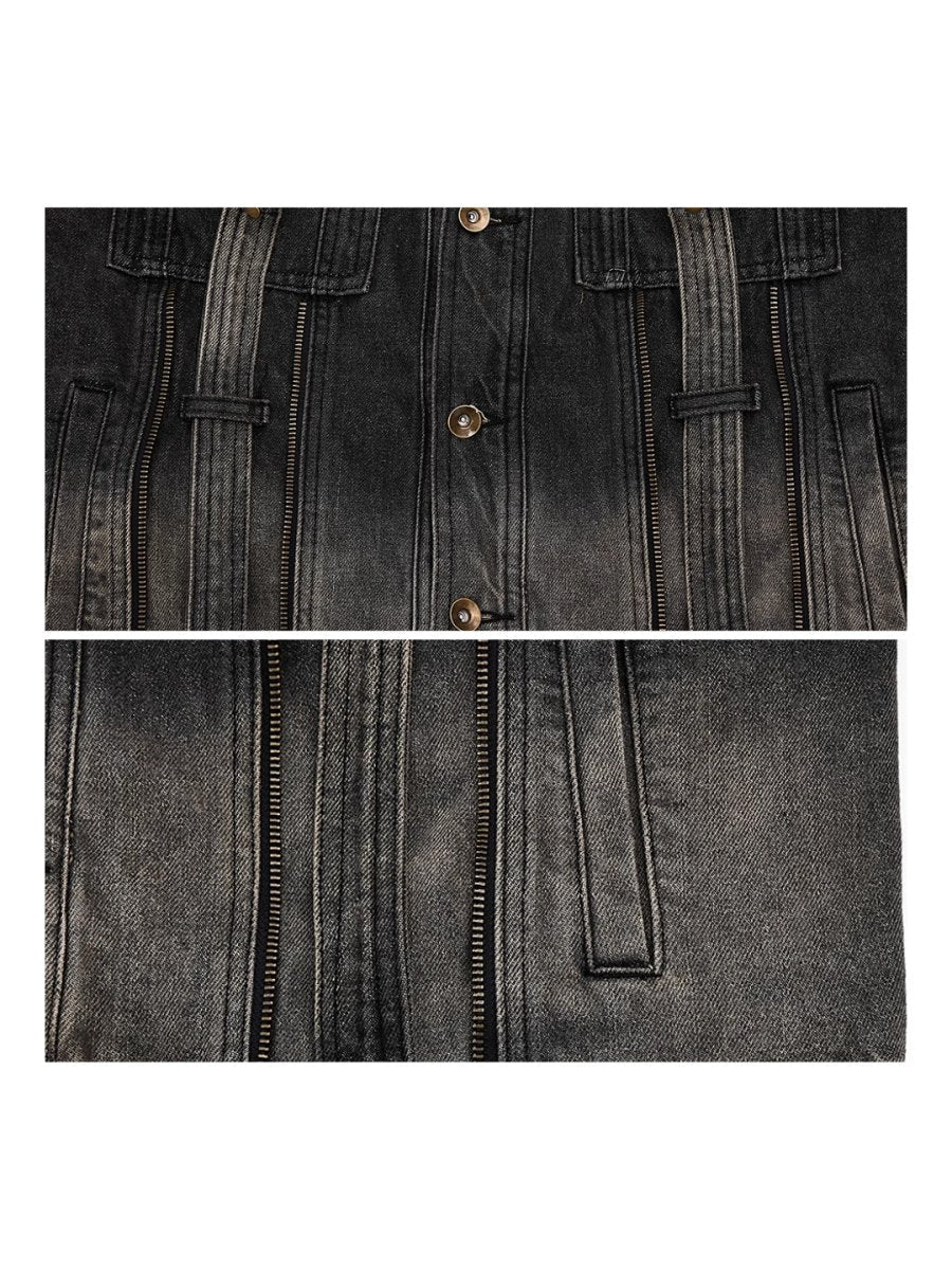 [CULTUREE] DENIM JACKET FE0487