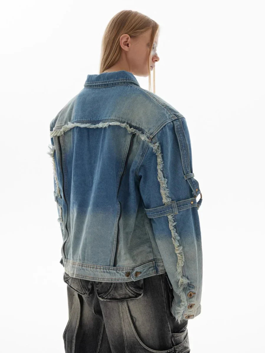 [CULTUREE] DENIM JACKET FE0487