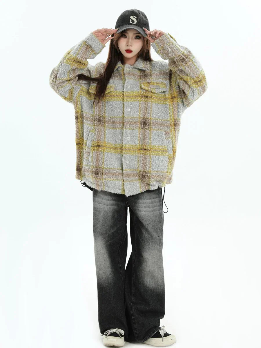 TWEED COTTON JACKET  FE0463