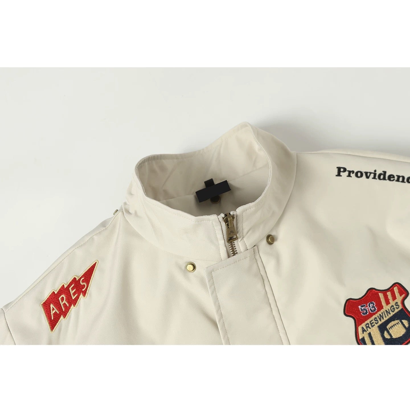 American Vintage Embroidered Badge Padded Jacket   FE0348