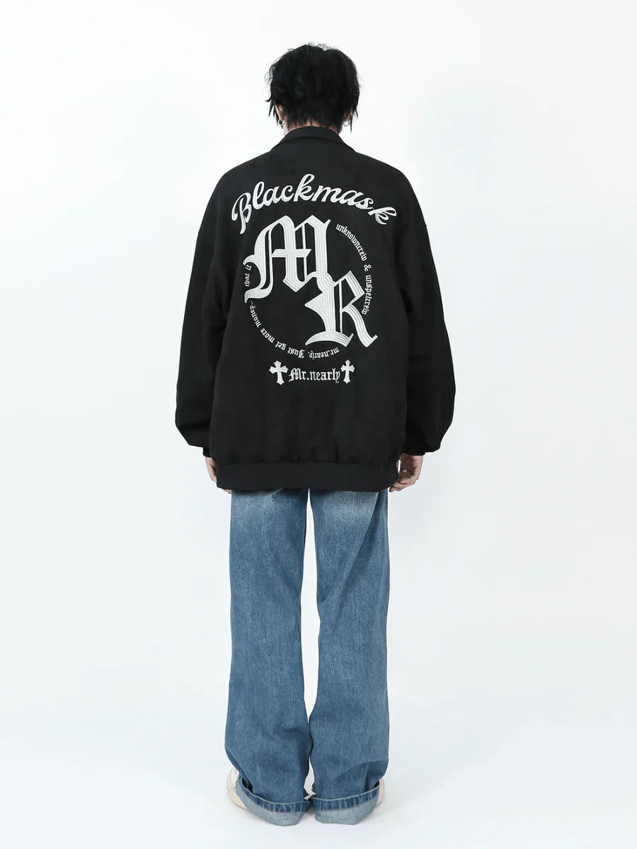[MRNEARLY] SUEDE VINTAGE JACKET  FE0456