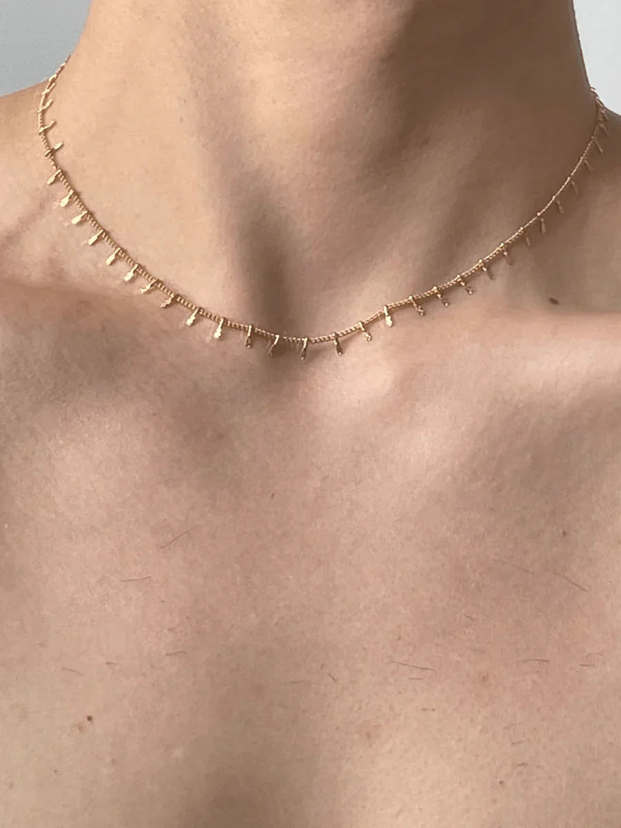 LIGHT LUXURY NECKLACE  FA125