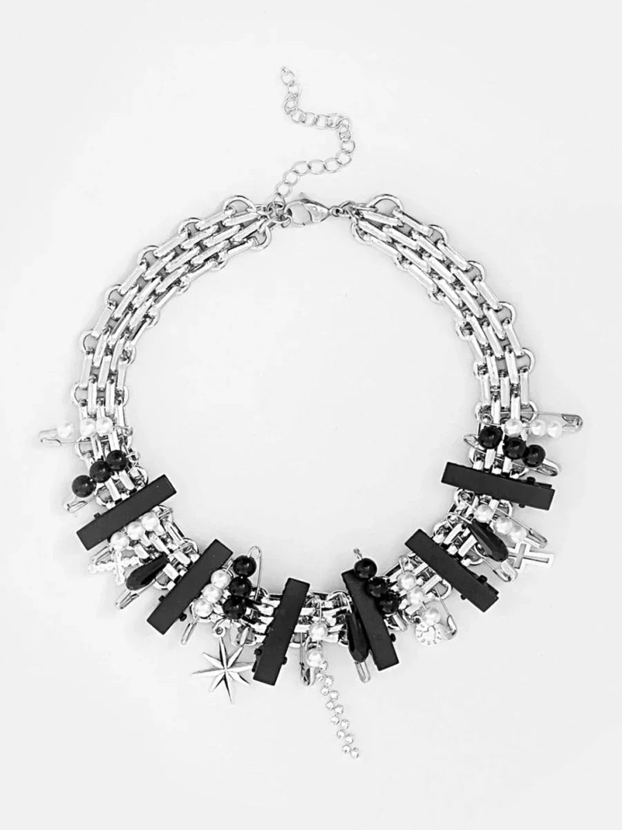 [STRUC TON] STRUC TON PUNK NECKLACE   FA102