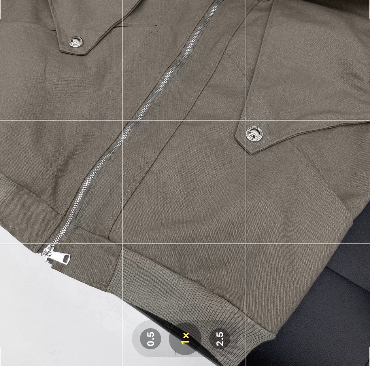 Men’s Stand Collar Jacket – Minimal Clean Fit Streetwear Outerwear   FE0048