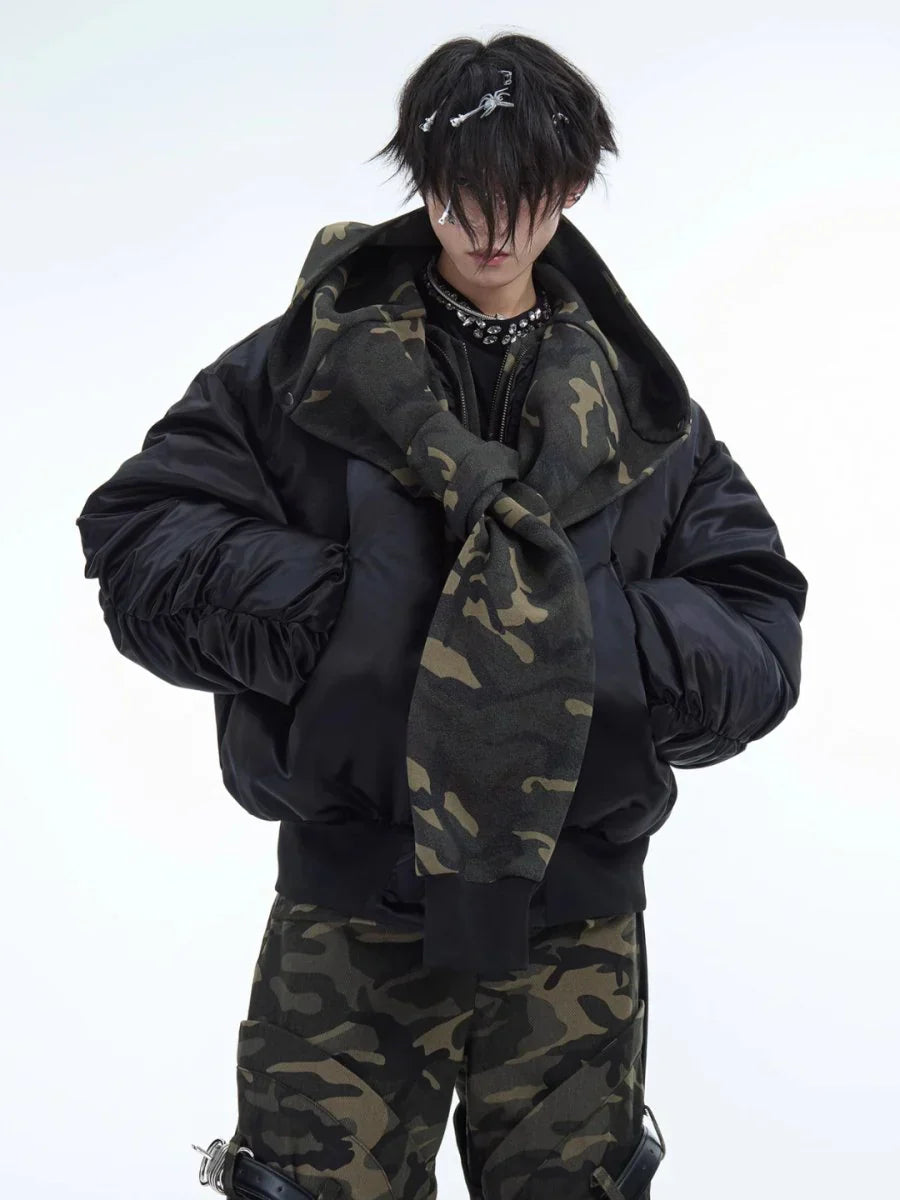 [CULTUREE] CAMOUFLAGE COTTON JACKET FE0488