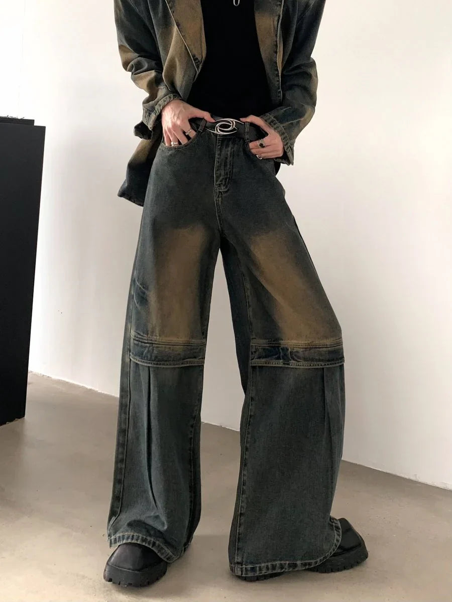 [AUTUMNWIND] DENIM JACKET + BOTTOMS  FE0450