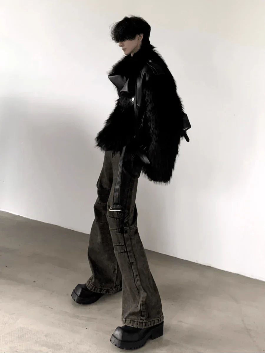 [AUTUMNWIND] MINK FUR JACKET  FE0457