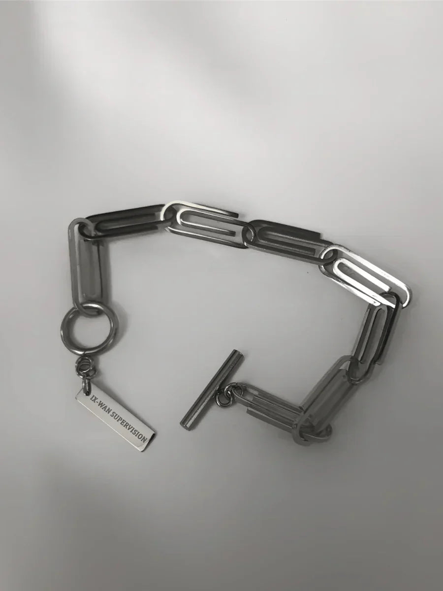 PAPER CLIP BRACELET   FA0100