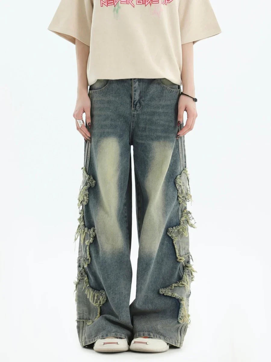 LOOSE THREE STRIPES LONG PANTS FE0440