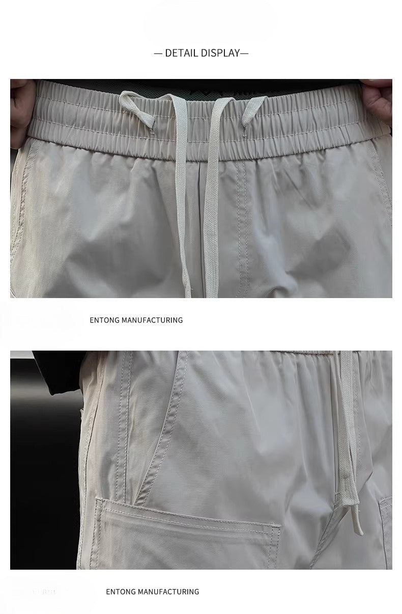 American high street tooling casual pants  FE0694