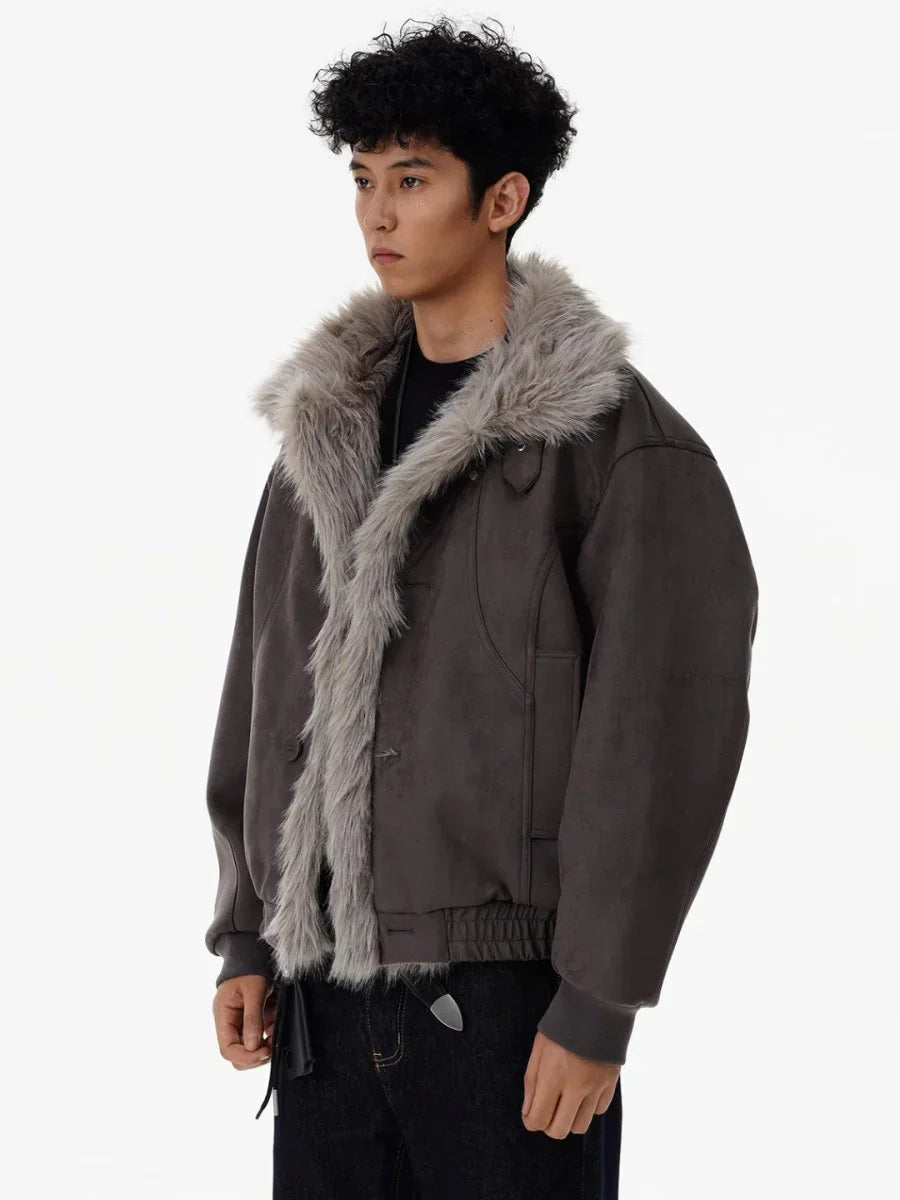 [MRNEARLY] COTTON LOOSE JACKET FE0485