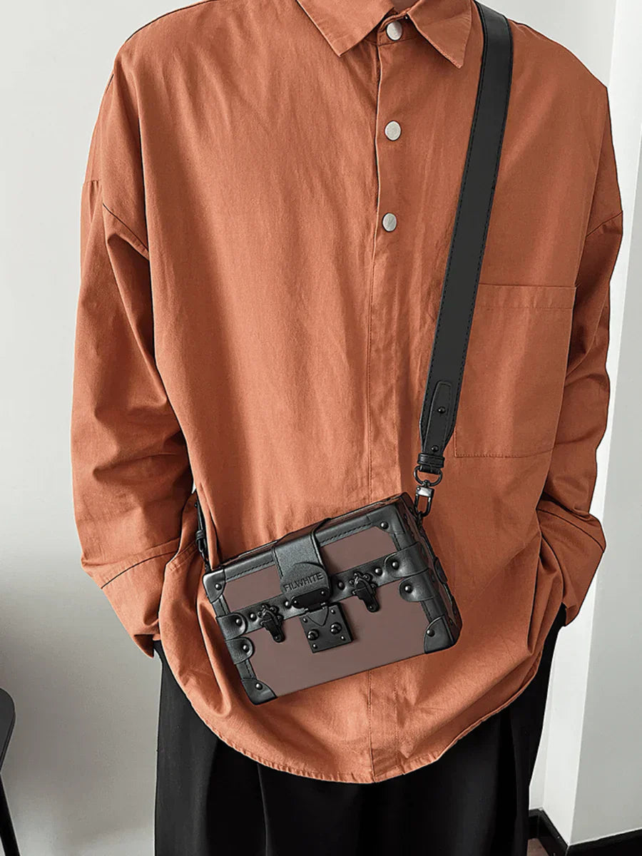 NEUTRAL WIND CROSSBODY SQUARE BAG   FA093