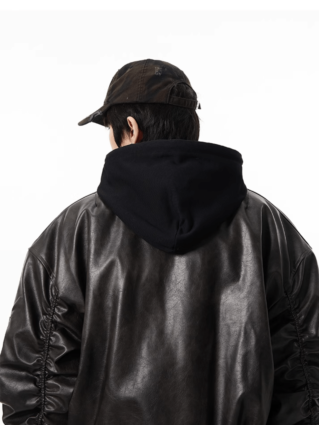 [motherfucker] American flight jacket leather jacket FE0620
