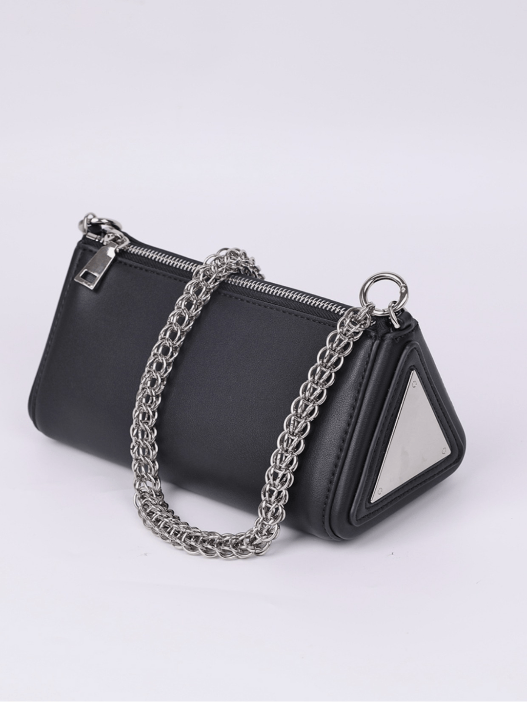 [luckystudio] Triangle Simple Crossbody Bag   FA086