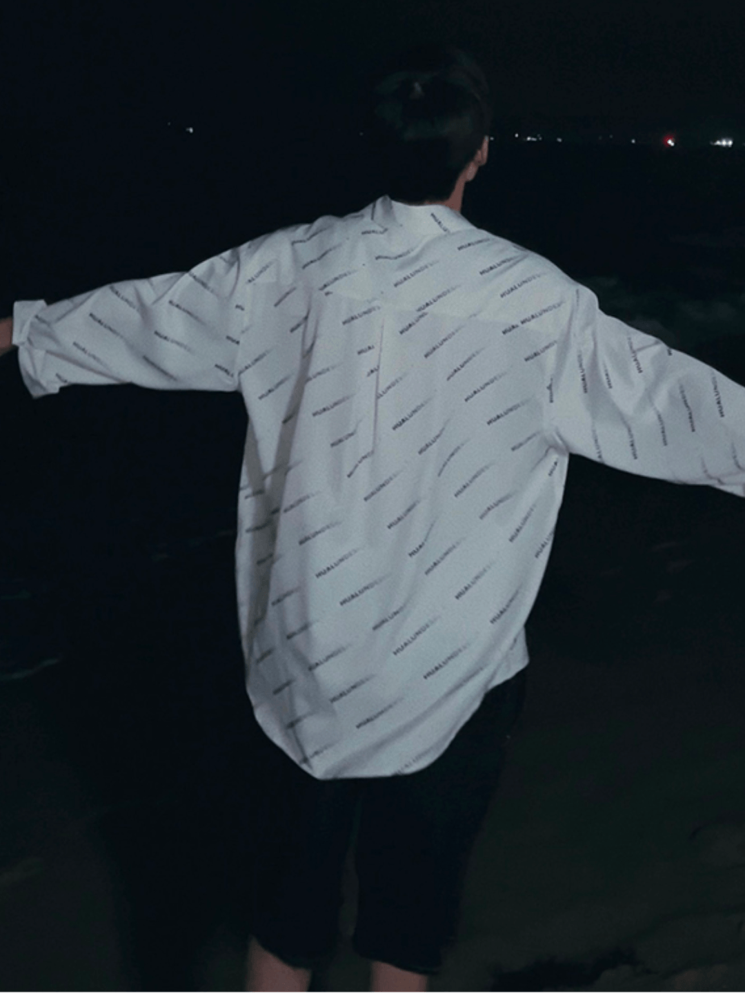 [HUALUN] Silk trend shirt FE0548