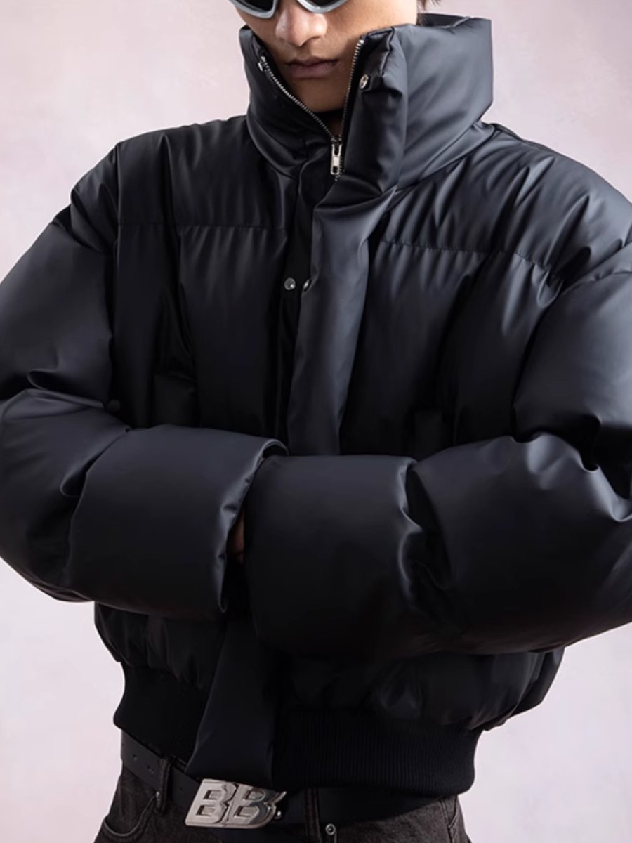 [PLAN1ONE] loose short jacket   FE0615