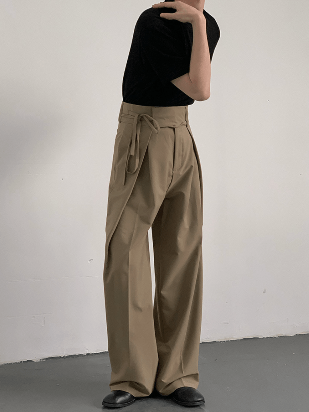 waist engineered track pants FE0409