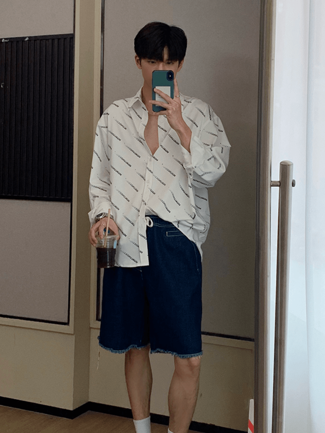 [HUALUN] Silk trend shirt FE0548