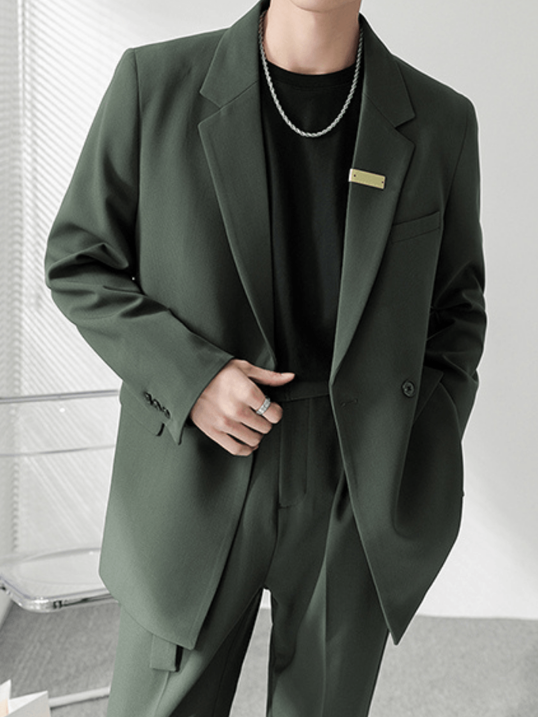 Korean suit FE0608