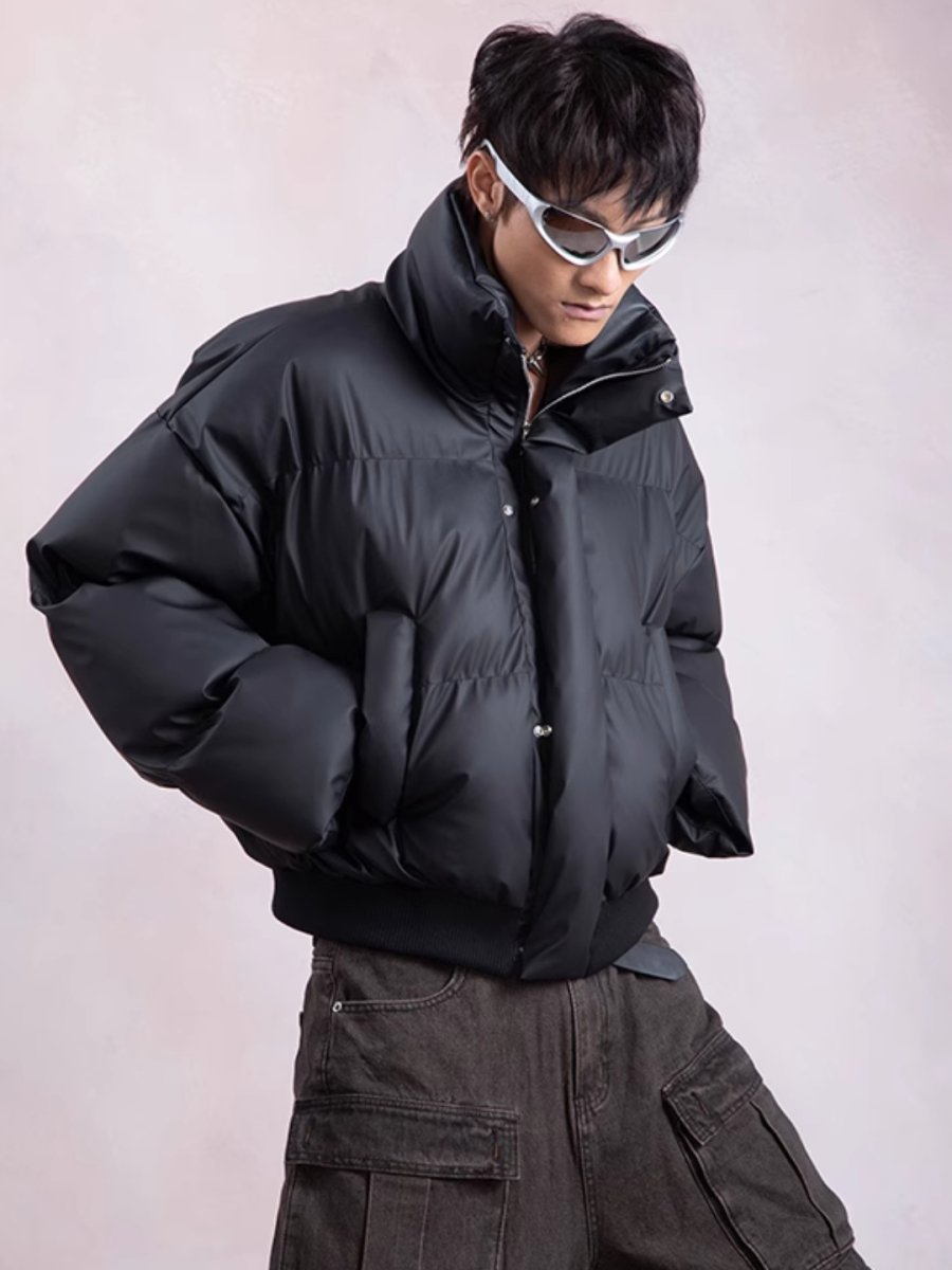 [PLAN1ONE] loose short jacket   FE0615