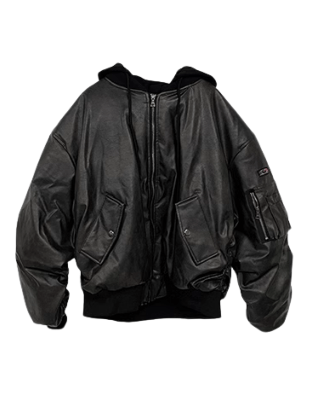 [motherfucker] American flight jacket leather jacket FE0620