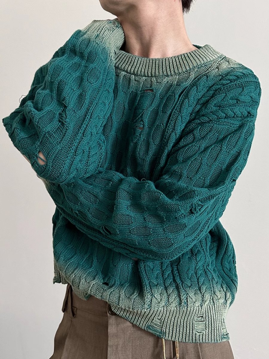 [GENESISBOY] pullover sweater FE0659