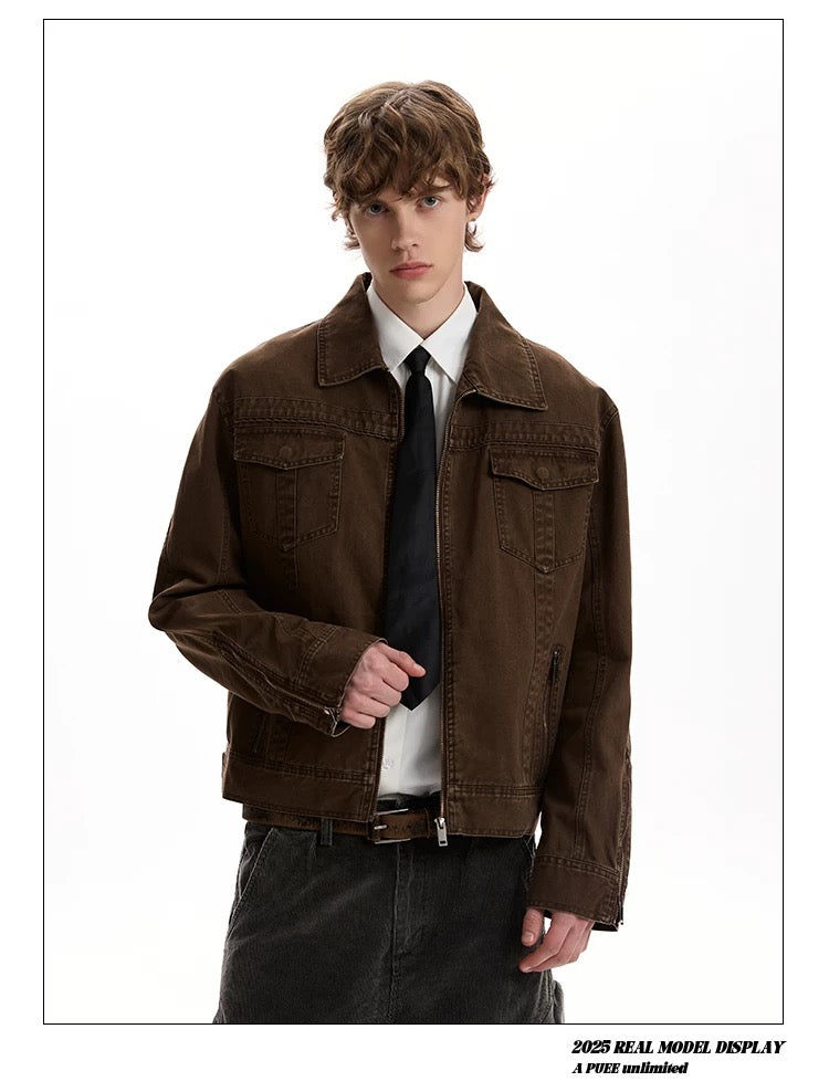 Vintage Barn Workwear Short Jacket  FE0091