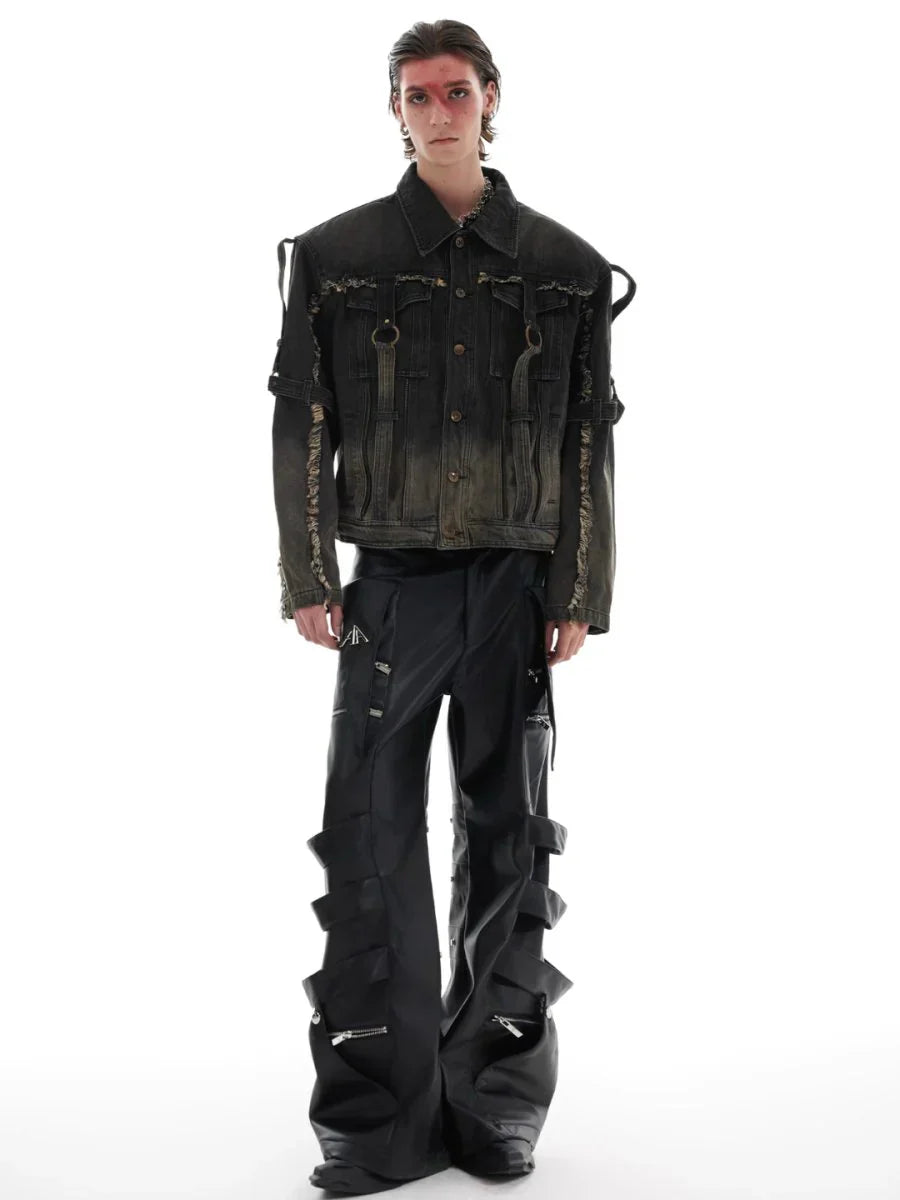 [CULTUREE] DENIM JACKET FE0487