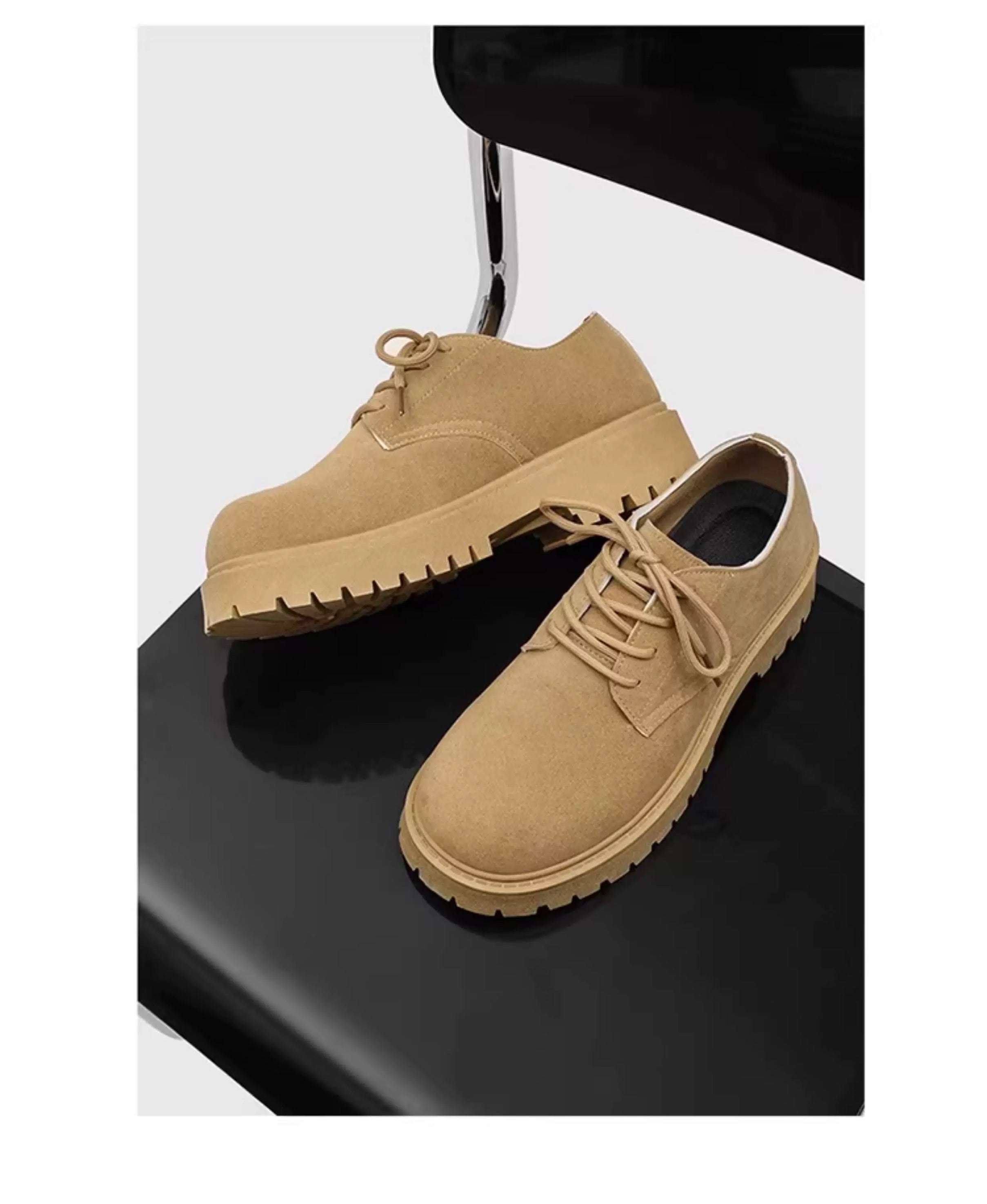 Men’s Low-Cut Classic Derby Shoes S017