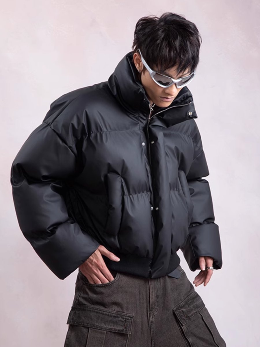 [PLAN1ONE] loose short jacket   FE0615