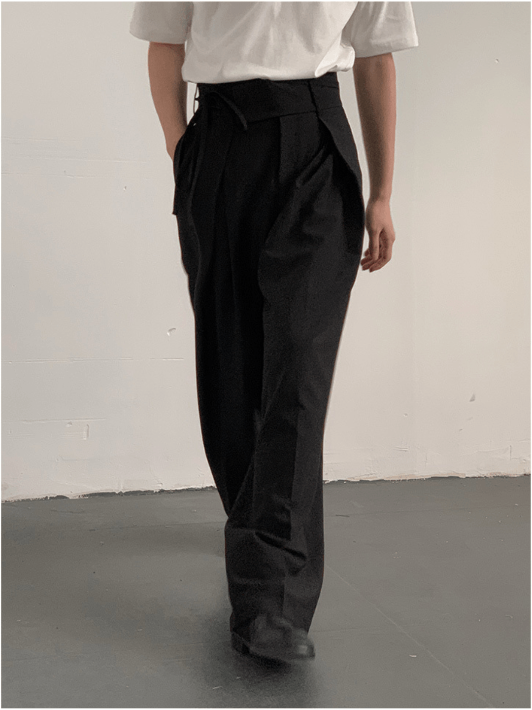 waist engineered track pants FE0409