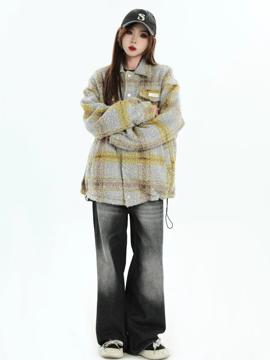 TWEED COTTON JACKET  FE0463