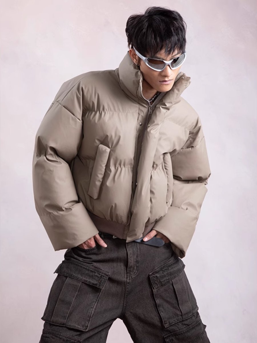 [PLAN1ONE] loose short jacket   FE0615