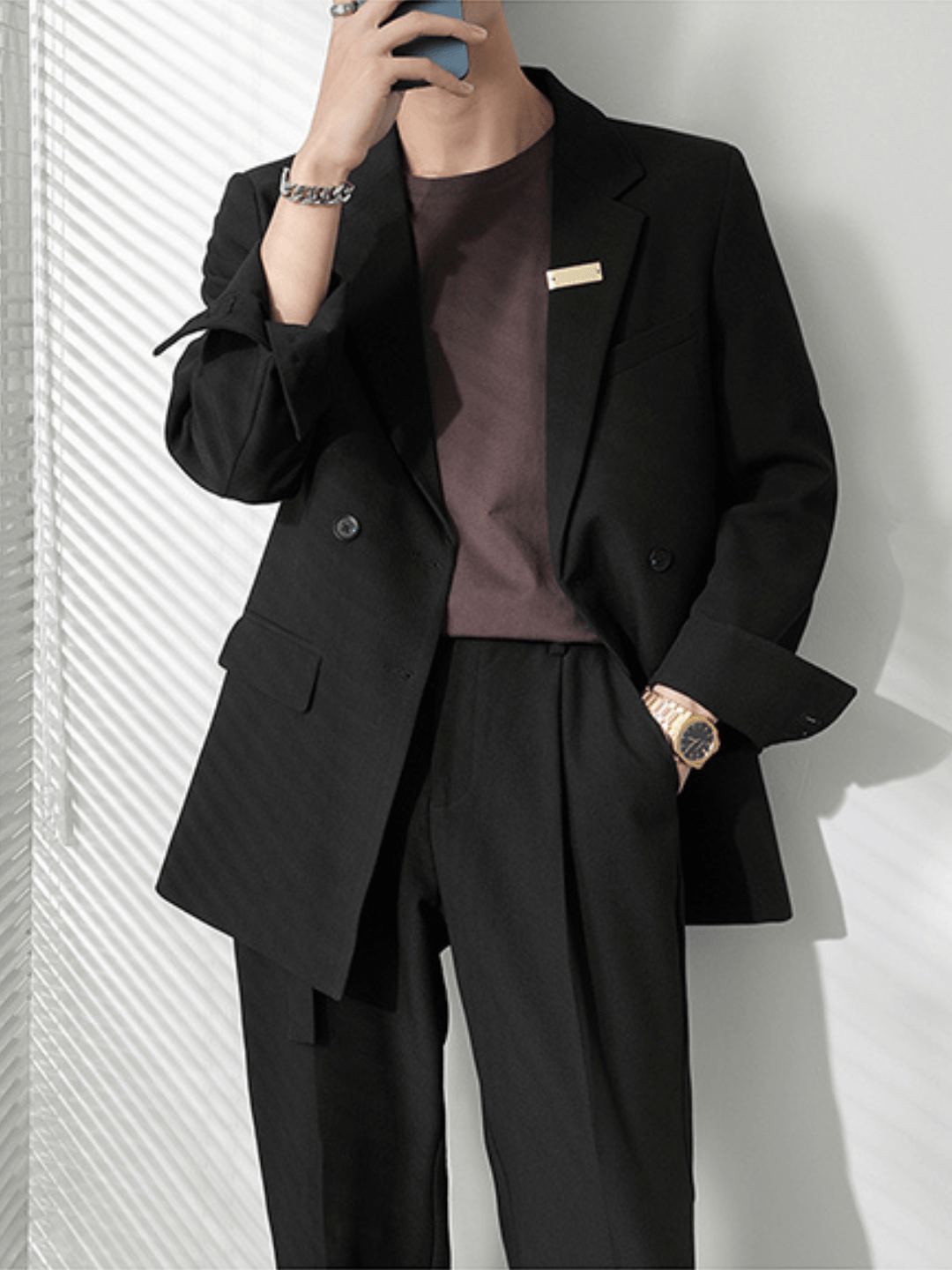 Korean suit FE0608