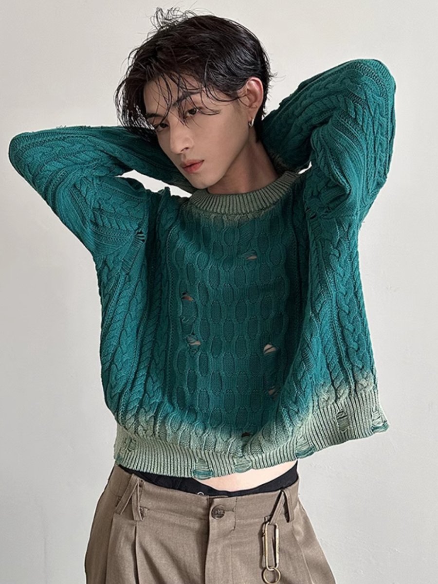 [GENESISBOY] pullover sweater FE0659