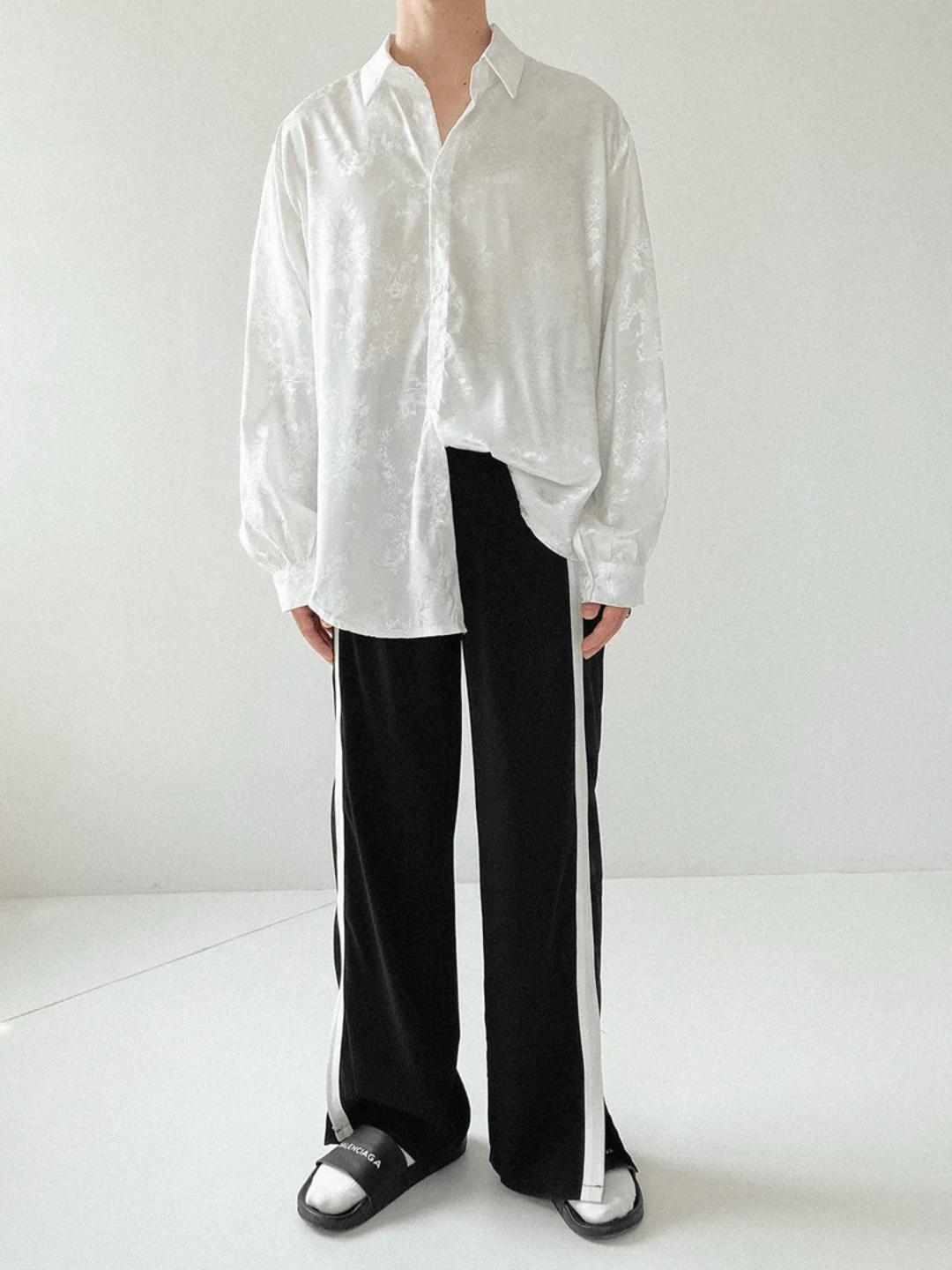 [DAZIONED] Trend Drape-in Shirt   FE0559