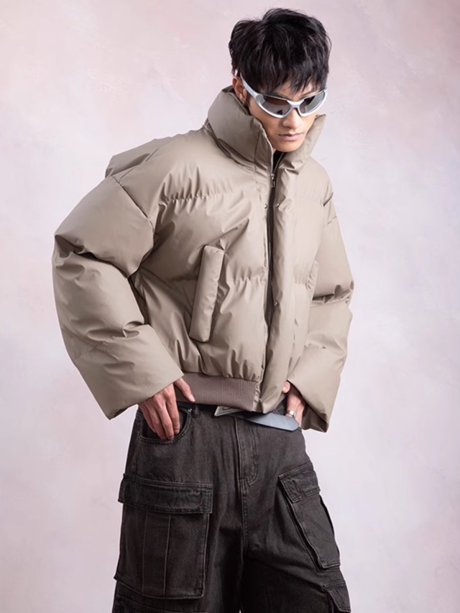 [PLAN1ONE] loose short jacket   FE0615
