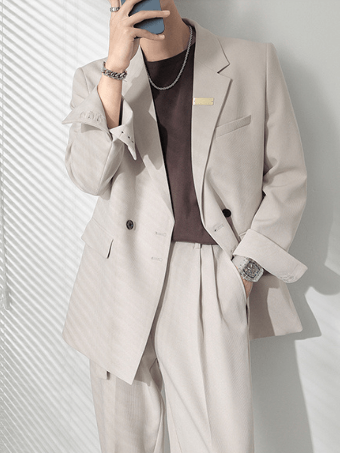 Korean suit FE0608