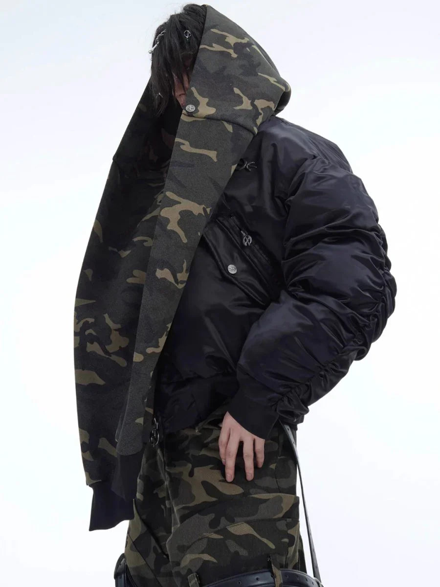 [CULTUREE] CAMOUFLAGE COTTON JACKET FE0488