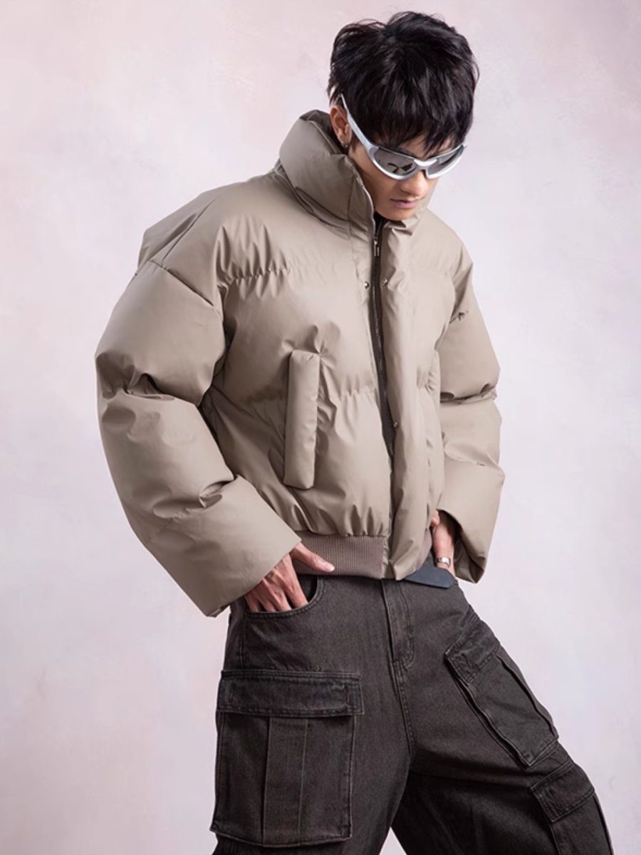 [PLAN1ONE] loose short jacket   FE0615