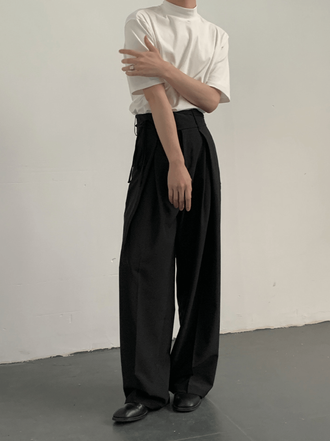 waist engineered track pants FE0409