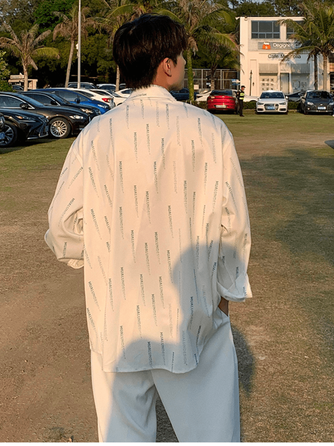 [HUALUN] Silk trend shirt FE0548