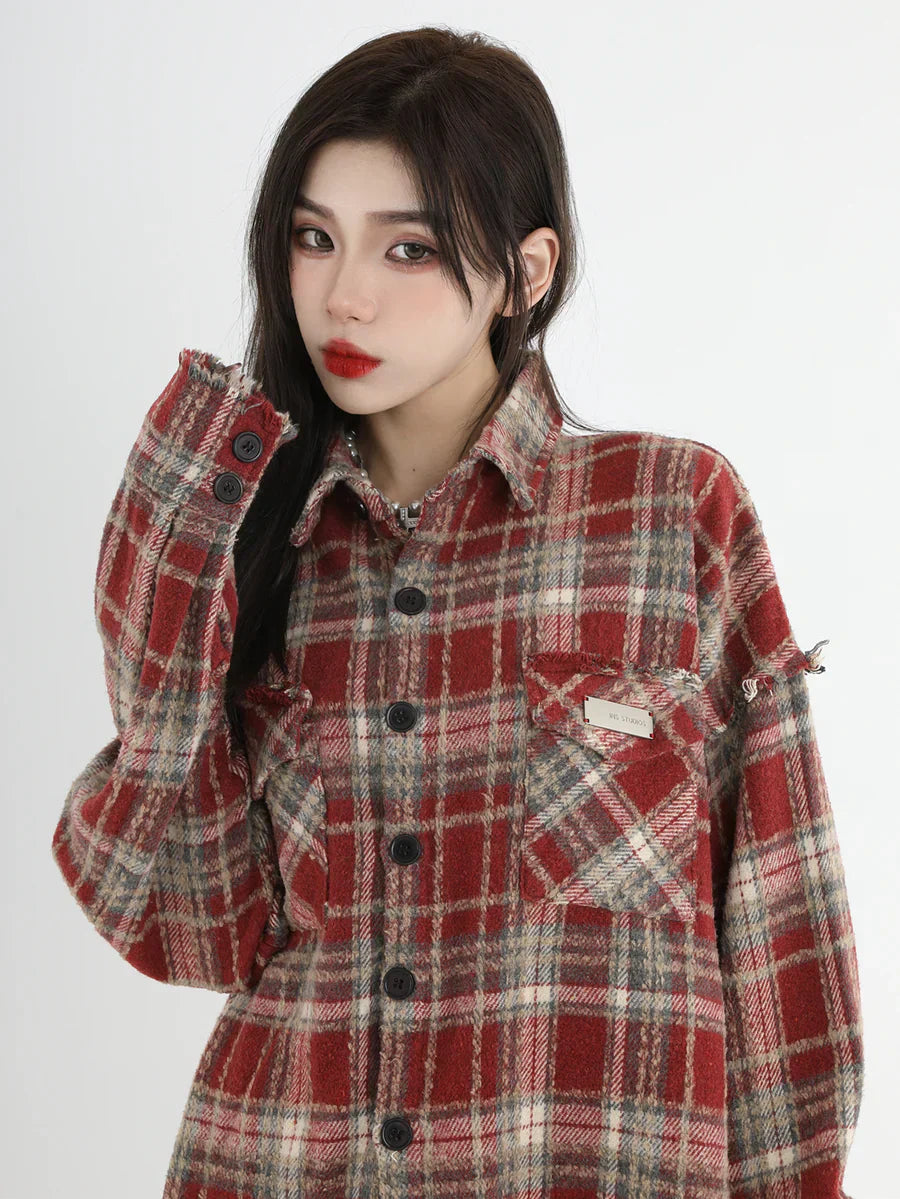 [INSstudios] AMERICAN STYLE JACKET  FE0465